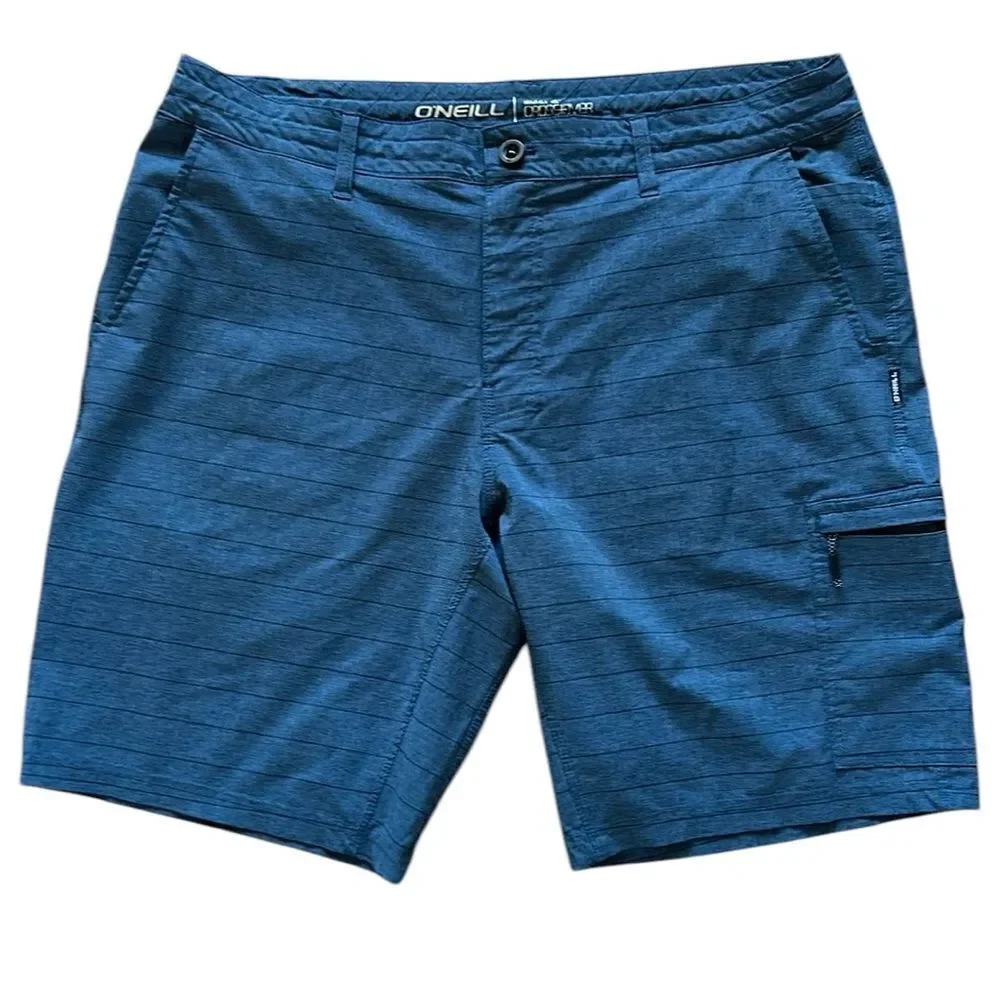 O’Neill Mens Dark Grey Board Shorts